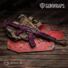 AK 47 Toadaflage Berry Crush Camo Gun Skin Vinyl Wrap