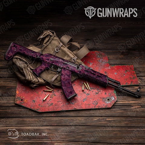 Toadaflage Camo AK-47 Gun Skin Vinyl Wraps