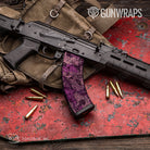 AK 47 Mag Toadaflage Grape Jelly Camo Gun Skin Vinyl Wrap