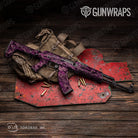 AK 47 Toadaflage Grape Jelly Camo Gun Skin Vinyl Wrap