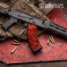 AK 47 Mag Toadaflage Magma Camo Gun Skin Vinyl Wrap