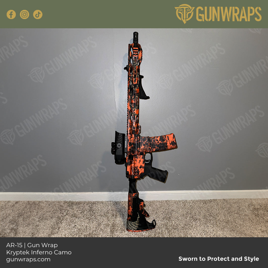 ar 15 kryptek inferno camo vinyl