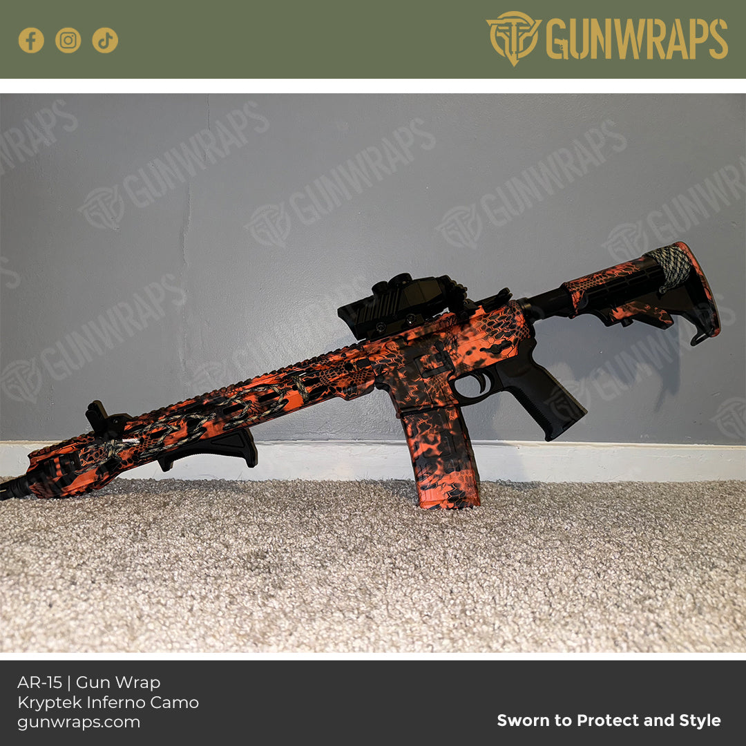 ar 15 kryptek inferno wrap