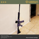 ar 15 purple tiger camo wrap