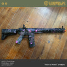 ar 15 neon night skin