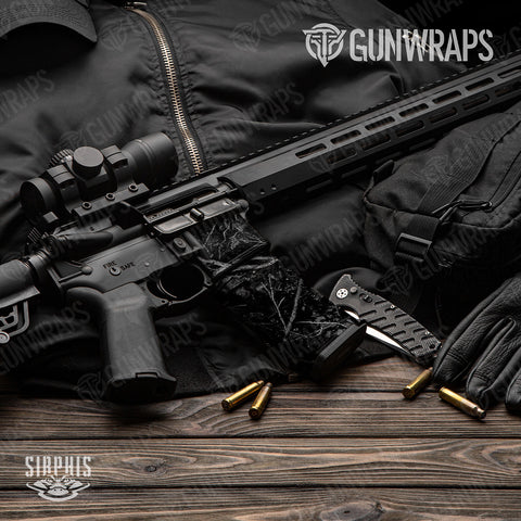 Sirphis Camo AR-15 Mag & Mag Well Gun Skin Vinyl Wraps