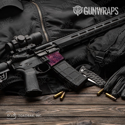 Toadaflage Camo AR-15 Well Gun Skin Vinyl Wraps