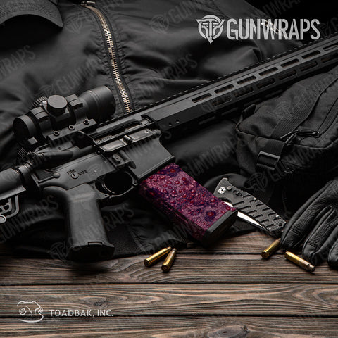 Toadaflage Camo AR-15 Mag Gun Skin Vinyl Wraps