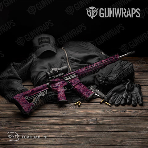 Toadaflage Camo AR-15 Gun Skin Vinyl Wraps