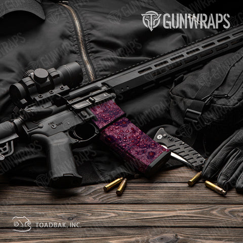 Toadaflage Camo AR-15 Mag & Mag Well Gun Skin Vinyl Wraps
