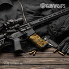 AR 15 Mag Toadaflage Ear Wax Camo Gun Skin Vinyl Wrap