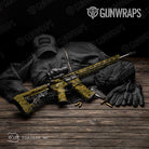 AR 15 Toadaflage Goblin Camo Gun Skin Vinyl Wrap