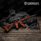 AR 15 Toadaflage Phoenix Camo Gun Skin Vinyl Wrap