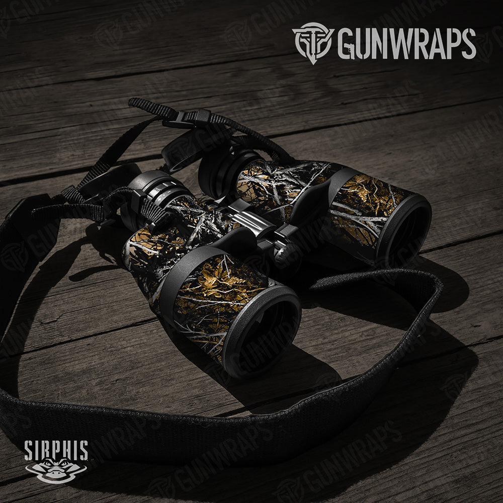 Binocular Sirphis Outshine Camo Gun Skin Vinyl Wrap