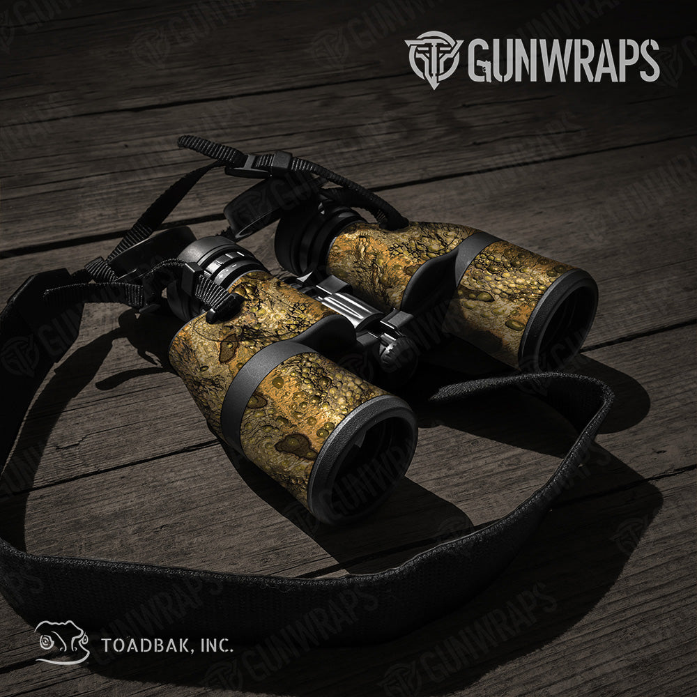 Binocular Toadaflage Ear Wax Camo Gun Skin Vinyl Wrap