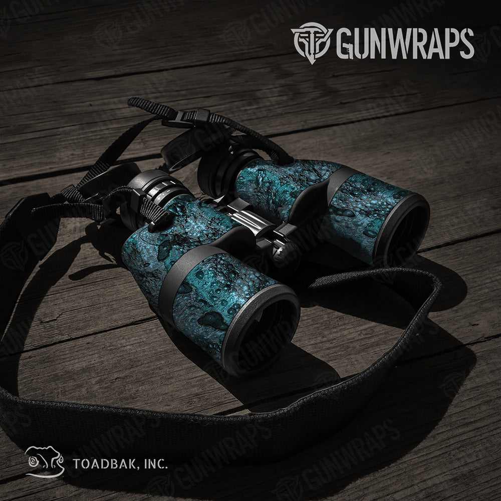 Binocular Toadaflage River Camo Gun Skin Vinyl Wrap