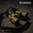 Binocular Toadaflage Yellow Camo Gun Skin Vinyl Wrap