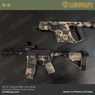 cumulus camo rifle wrap