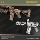 ar 15 snow and digital camo