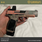 damascus pistol wrap