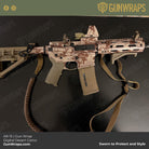 ar 15 in digital camo wrap