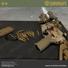 AR-15 Digital Desert Camo Wrap