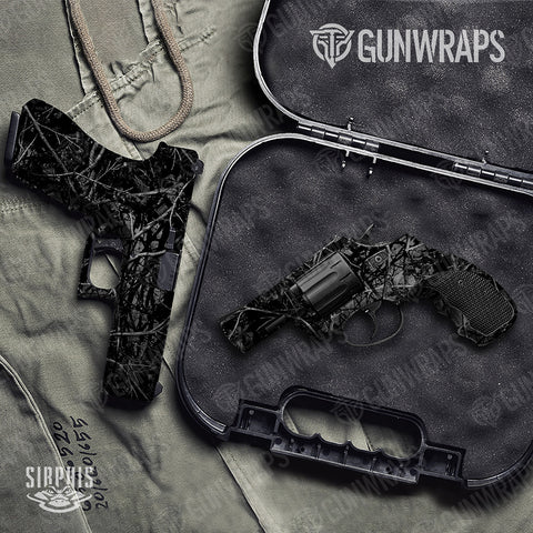 Sirphis Camo Pistol & Revolver Gun Skin Vinyl Wraps