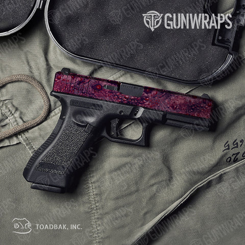 Toadaflage Camo Pistol Slide Gun Skin Vinyl Wraps