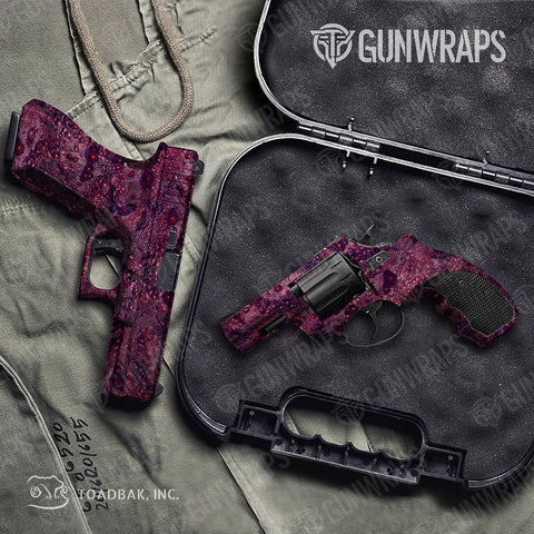 Toadaflage Camo Pistol & Revolver Gun Skin Vinyl Wraps