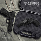 Pistol & Revolver Toadaflage Black Camo Gun Skin Vinyl Wrap