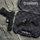 Pistol & Revolver Toadaflage Graveyard Camo Gun Skin Vinyl Wrap