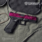 Pistol Slide Toadaflage Magenta Camo Gun Skin Vinyl Wrap