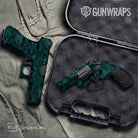 Pistol & Revolver Toadaflage Swamp Monster Camo Gun Skin Vinyl Wrap