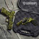 Pistol & Revolver Toadaflage Toxic Camo Gun Skin Vinyl Wrap