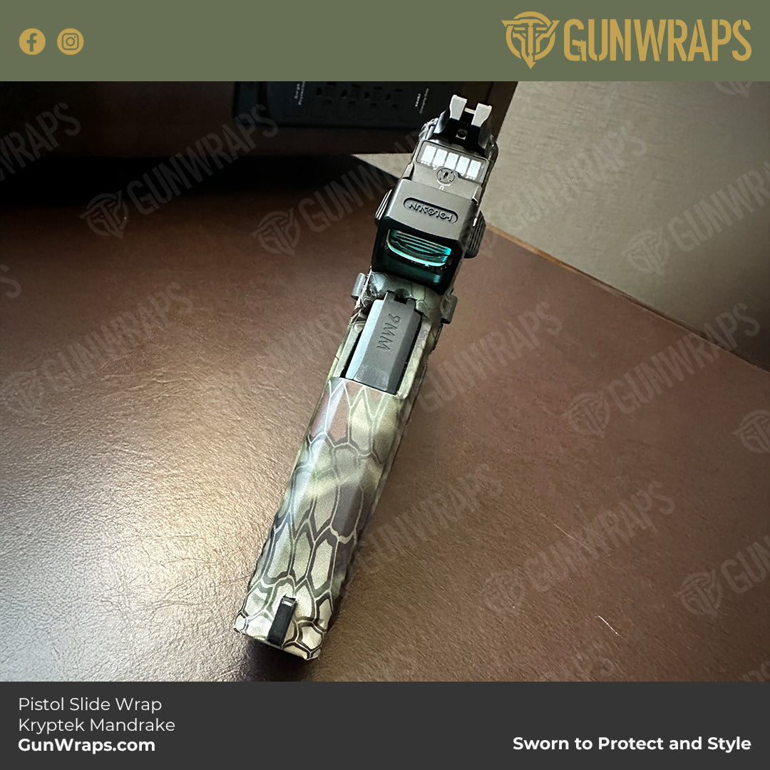 kryptek pistol slide wrap