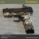 Pistol Kryptek Obskura Driftwood skin