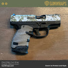 Pistol Slide Kryptek Wrap