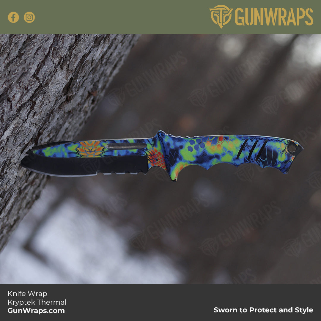 kryptek knife wrap