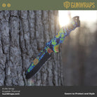 kryptek knife wrap