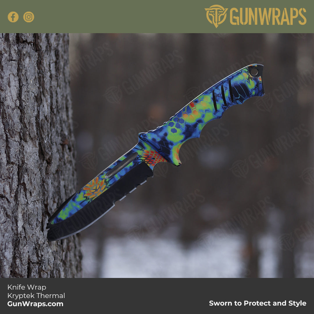 kryptek knife wrap
