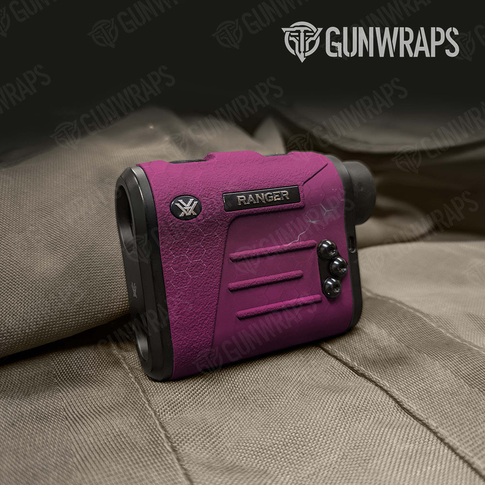 Rangefinder Hex Electric Magenta Gun Skin Vinyl Wrap