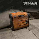 Rangefinder Hex Electric Orange Gun Skin Vinyl Wrap