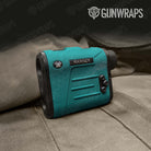 Rangefinder Hex Electric Tiffany Blue Gun Skin Vinyl Wrap