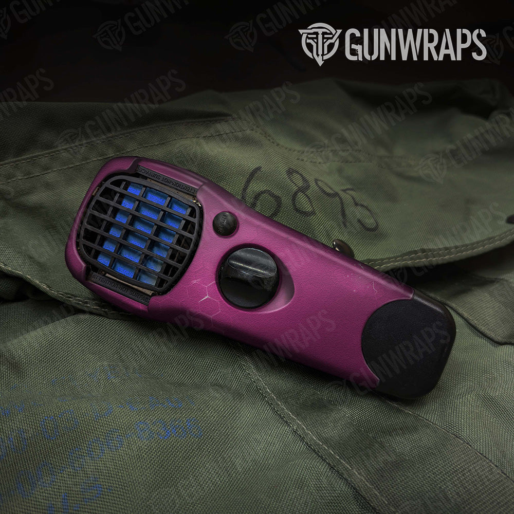 Thermacell Hex Electric Magenta Gun Skin Vinyl Wrap