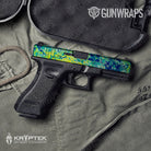 Pistol Slide Kryptek Obskura MahiMahi Camo Gun Skin Vinyl Wrap