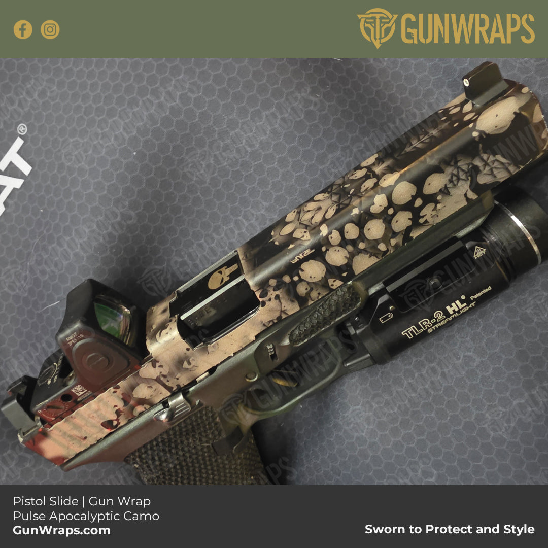 Pistol Slide Pulse Apocalyptic
