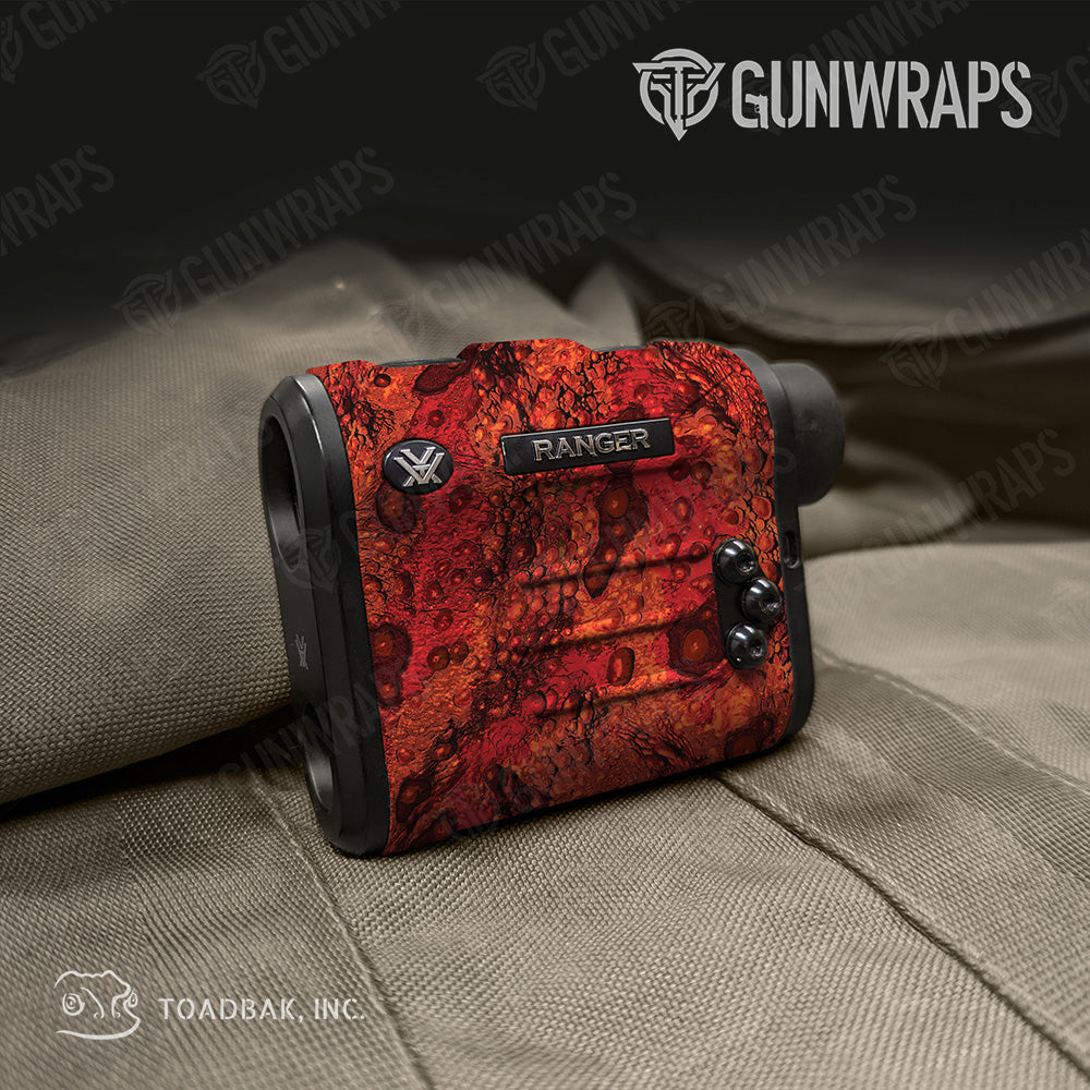 Rangefinder Toadaflage Magma Camo Gun Skin Vinyl Wrap