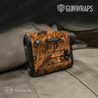 Rangefinder Toadaflage Orange Camo Gun Skin Vinyl Wrap