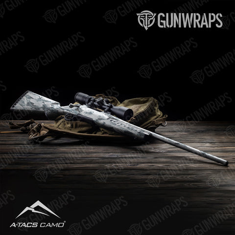 A-TACS Camo Rifle Gun Skin Vinyl Wraps