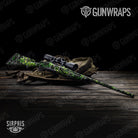 Rifle Sirphis Toxic Camo Gun Skin Vinyl Wrap